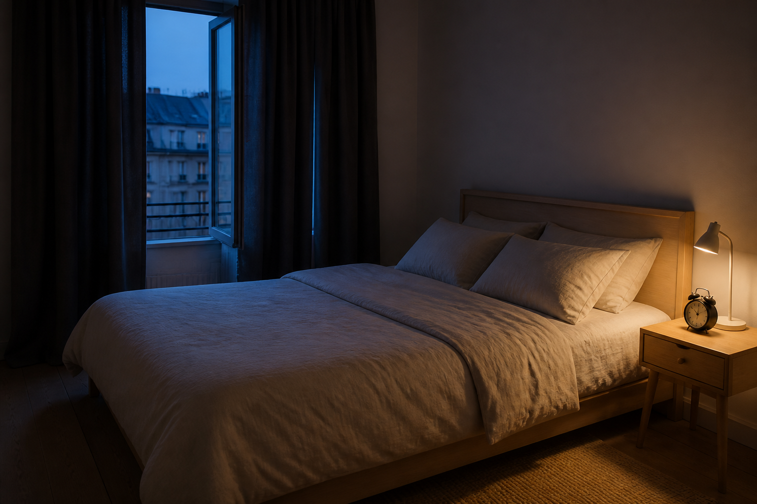 Préparer sa chambre pour dormir : la routine utile en 10 minutes
