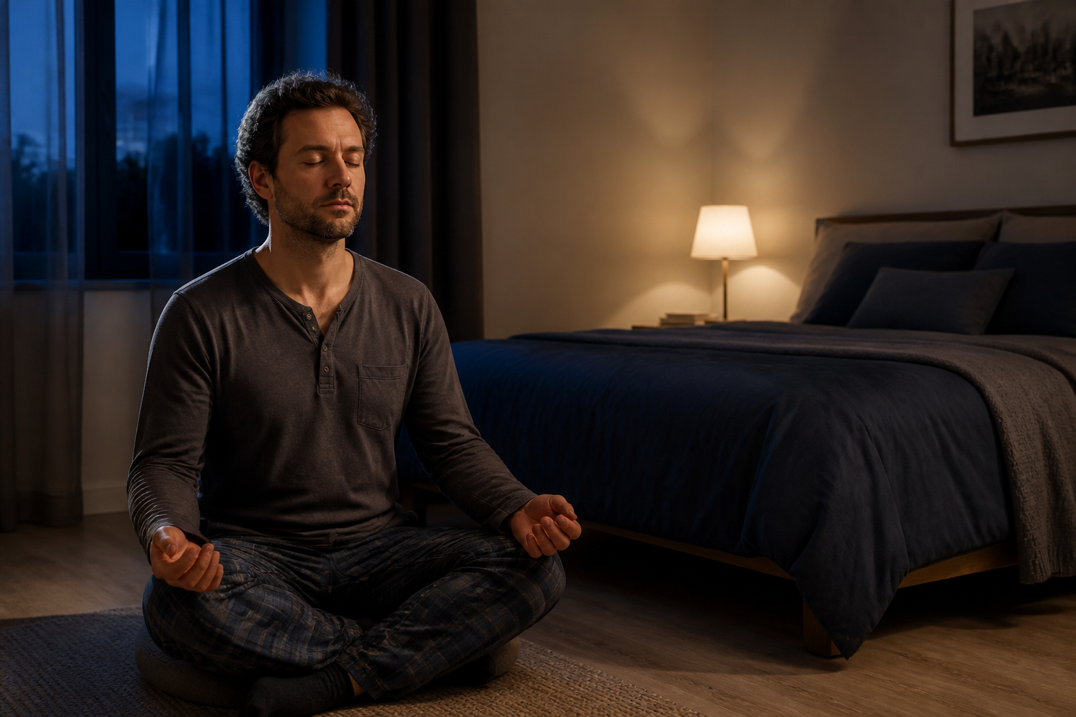 Méditation et sommeil : ce qu’elle peut réellement améliorer — et ses limites