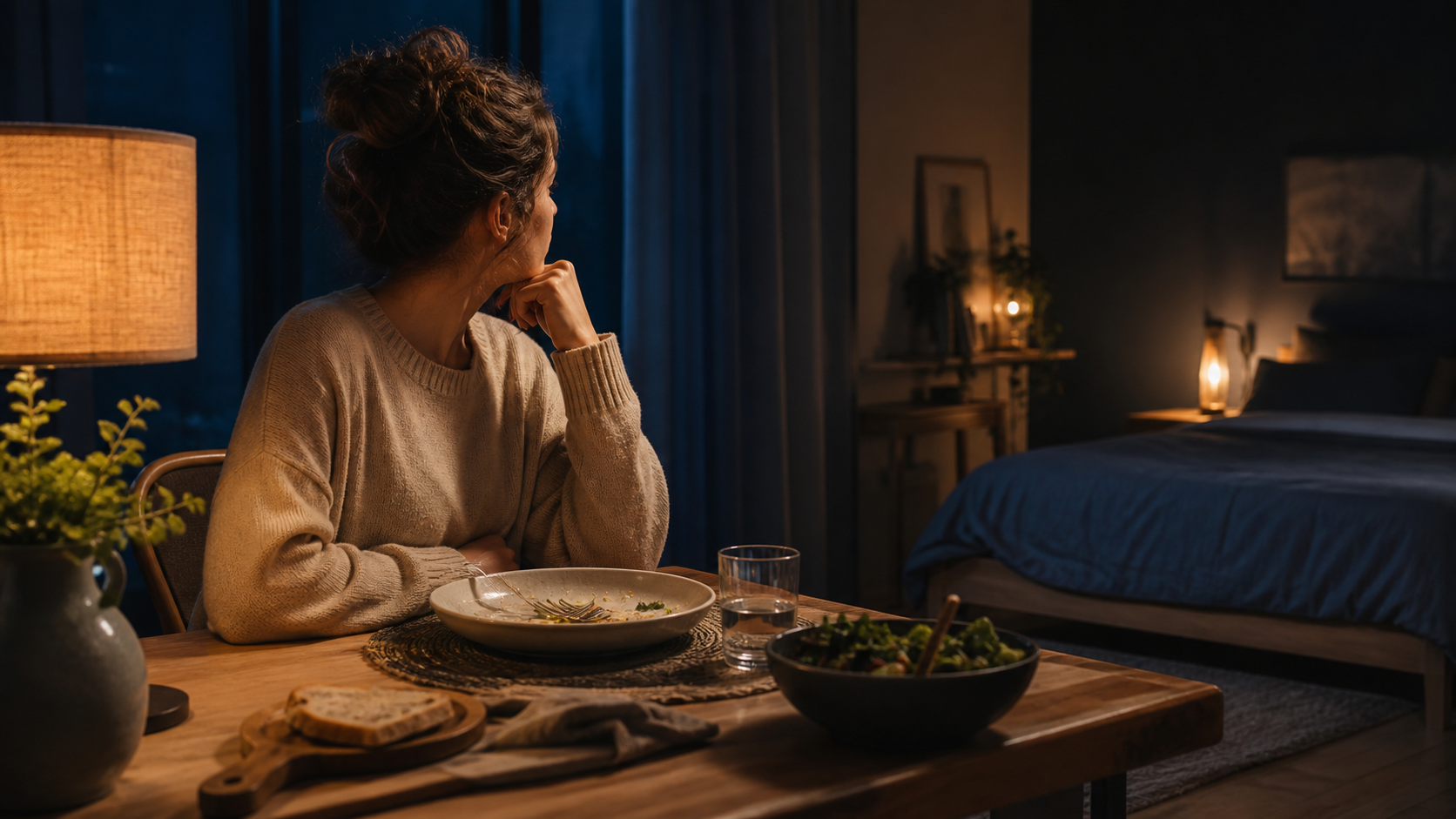 Digestion et sommeil : quoi changer le soir pour mieux dormir ?