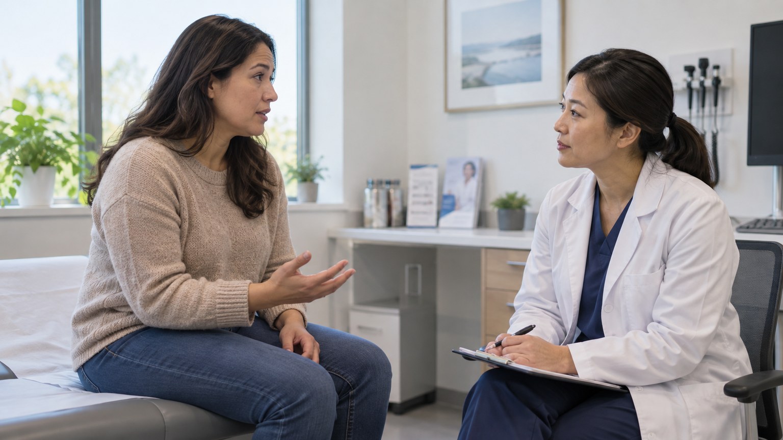 Exercices respiratoires : quand demander un avis médical ?