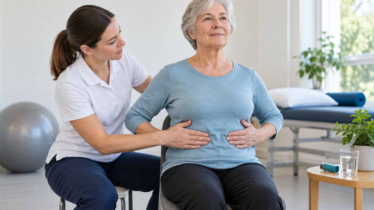 Exercices de respiration en cas d’asthme ou de maladie respiratoire : quelle place ?