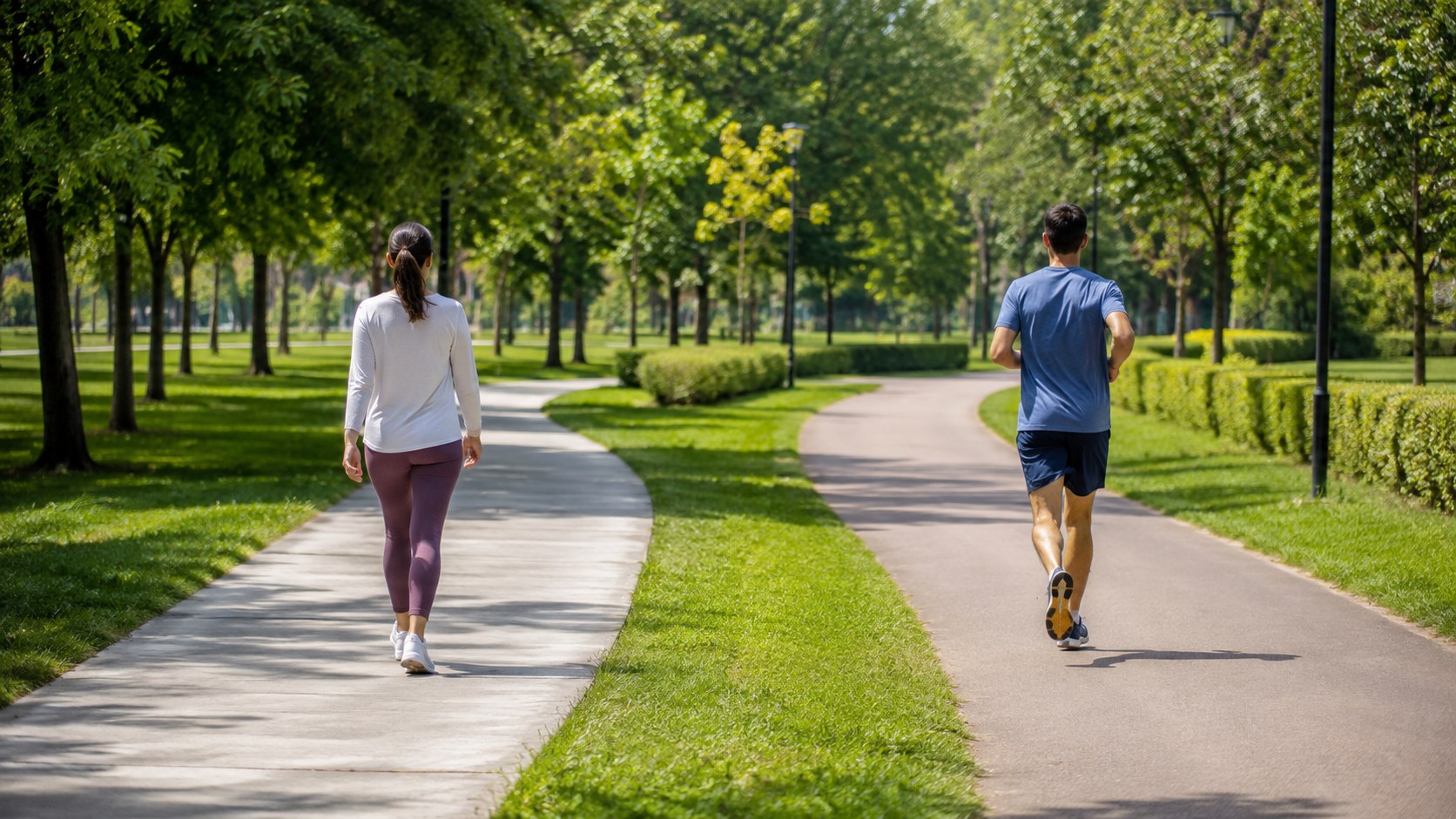 Marche ou course à pied : laquelle choisir pour reprendre le sport ?