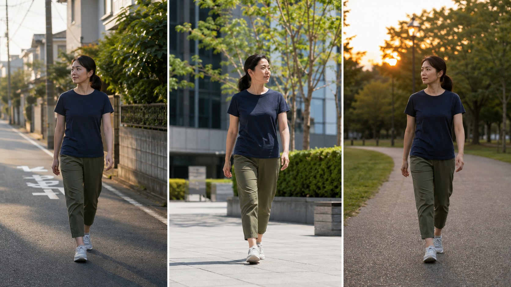 Marcher 30 minutes par jour : en une fois ou trois fois 10 minutes ?