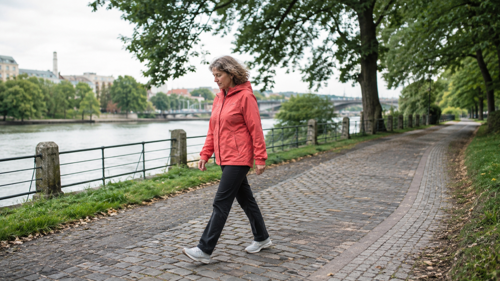 Méditation en marchant : protocole pour ceux que l’immobilité bloque
