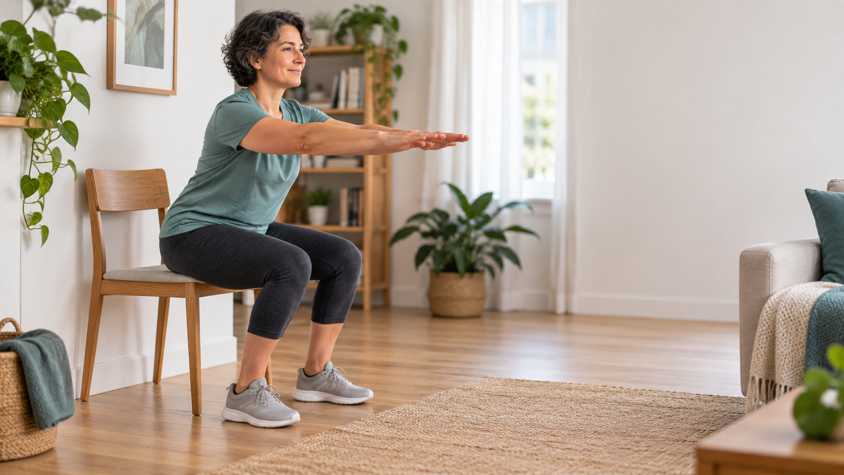 Renforcement musculaire à la maison : commencer, progresser et durer sans routine impossible