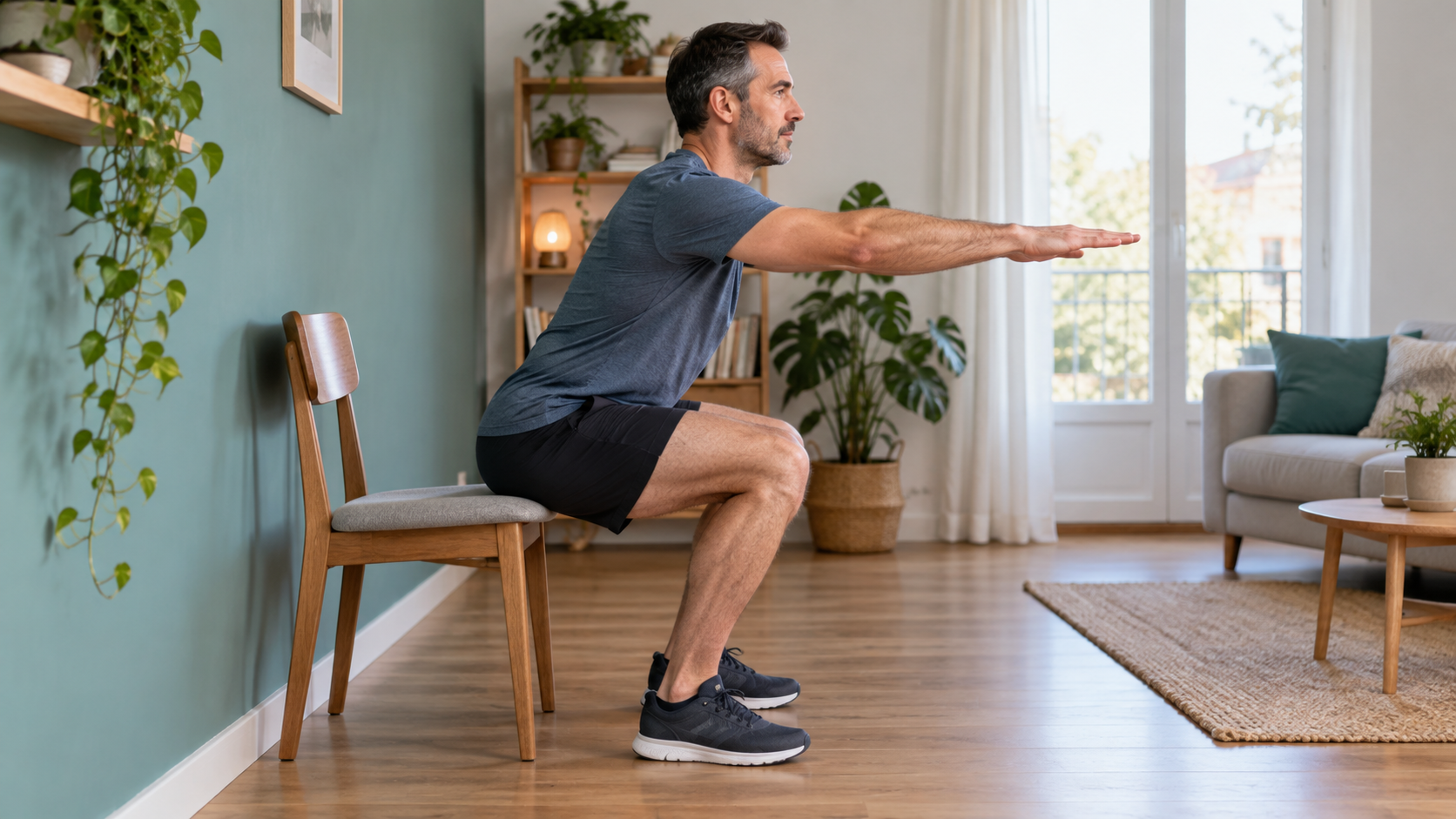 Squat débutant : choisir une amplitude et une variante que vous contrôlez