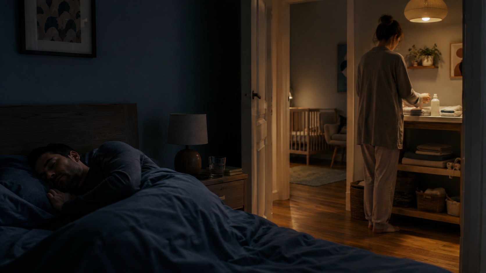 Parent et nuits interrompues : comment récupérer ?