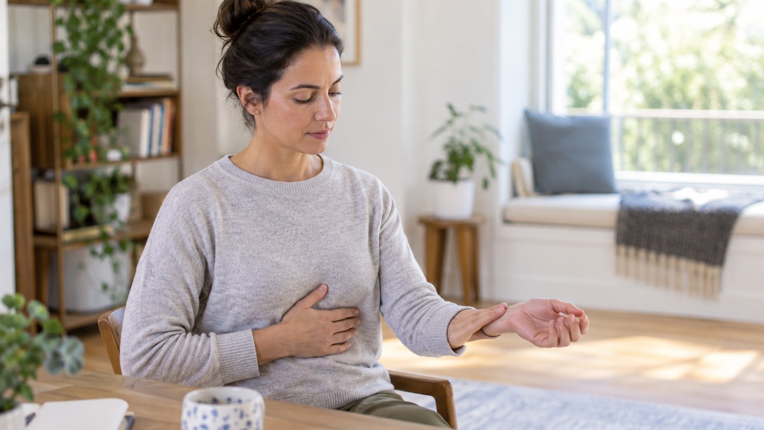 Respiration lente : effets sur le corps, le cœur et le cerveau